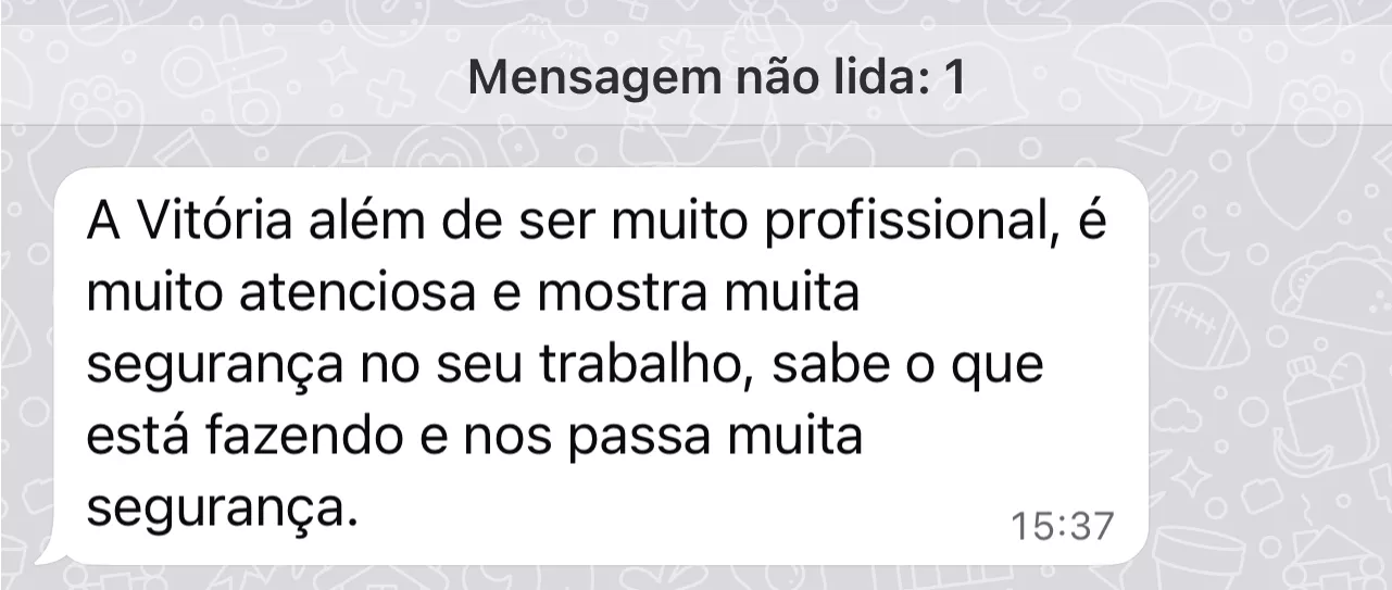Depoimento de aluna 7, Mentoria Financeira MVB